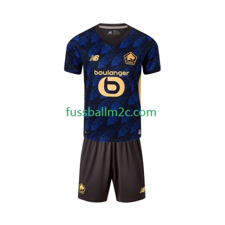 Fußballtrikots LOSC Lille Kinder Ausweich Trikotsatz 2025-2026